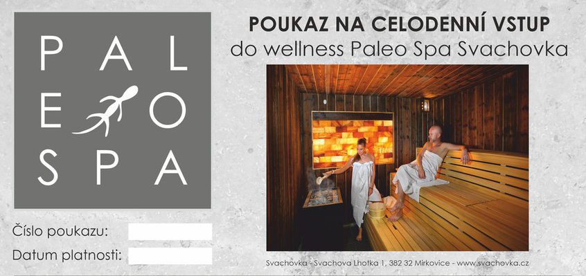 Poukaz do wellness